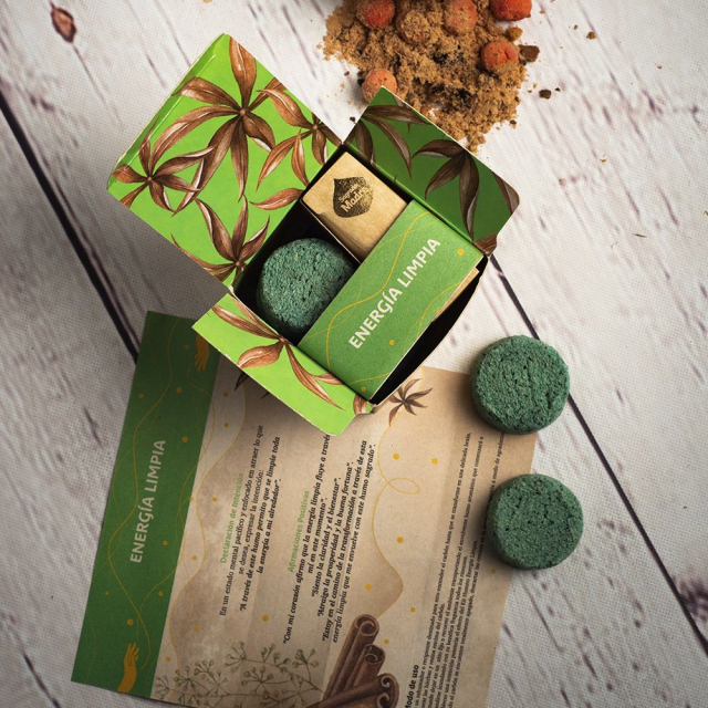 Sacred Smoke Kit Clean Energy Limpia