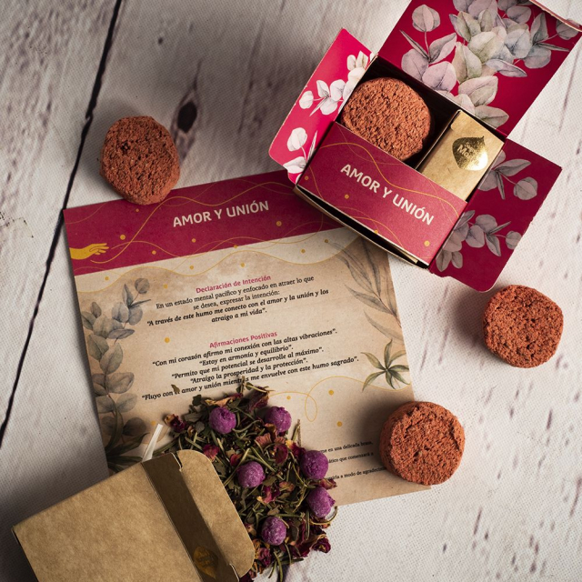 Sacred Smoke Kit Amor and union