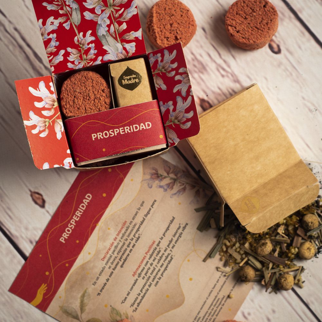 Sacred Smoke Kit Prosperity