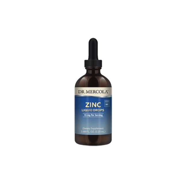 Dr Mercola Liquid Zinc 115ml