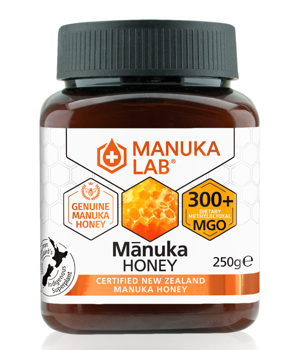 Manuka Lab Manukahonning 300+ MGO 250g