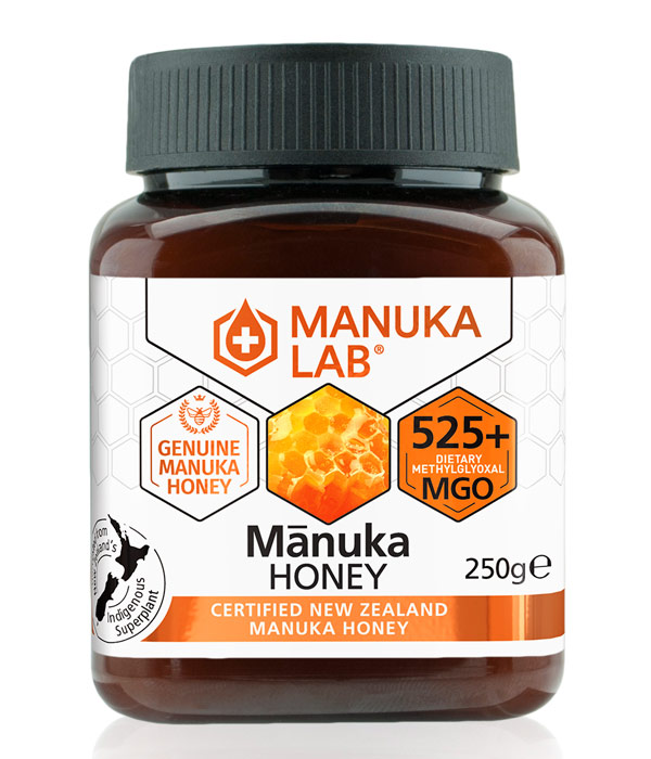 Manuka Lab Manukahonning 525+ MGO 250g