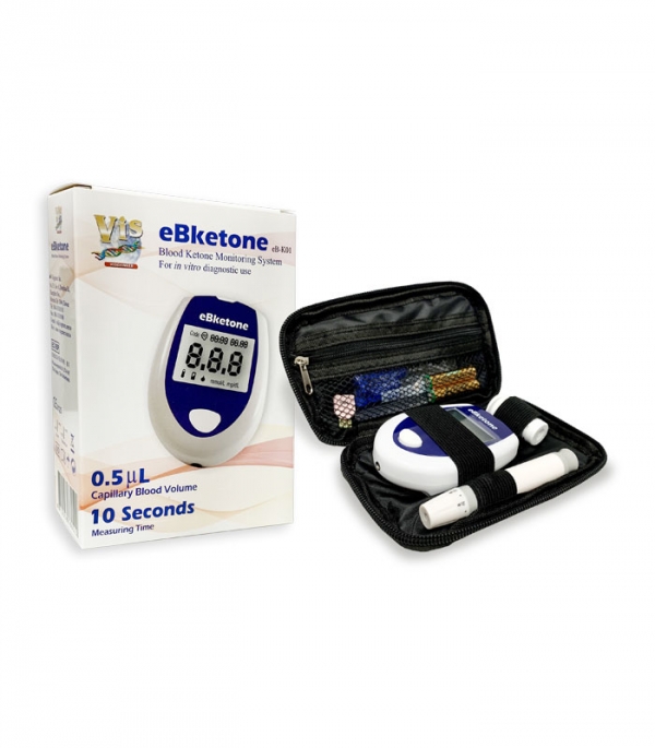 eBketone blodketonmåler sett