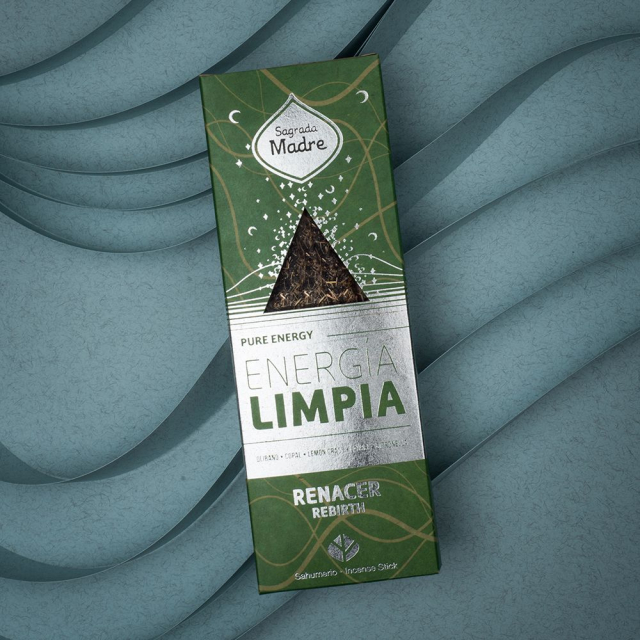 Rebirth røkelsespinner Renacer 4stk