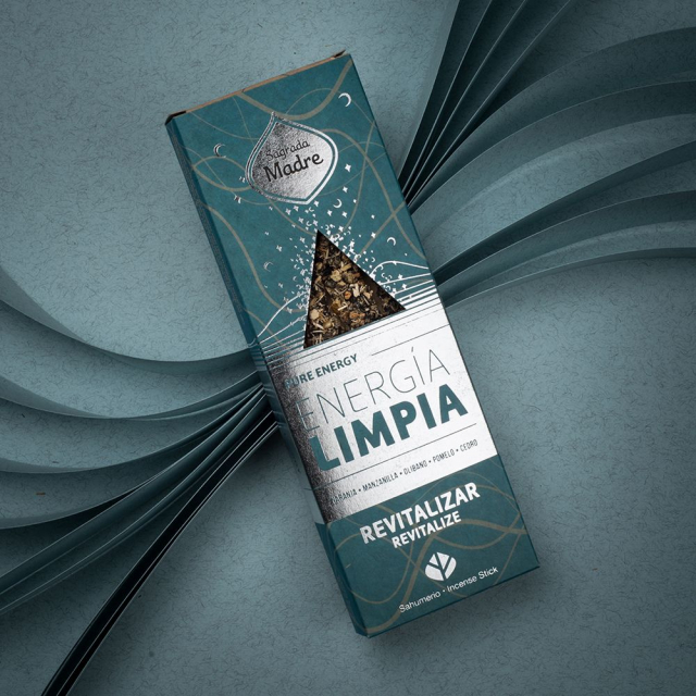 Revitaliser røkelsespinner 4 stk