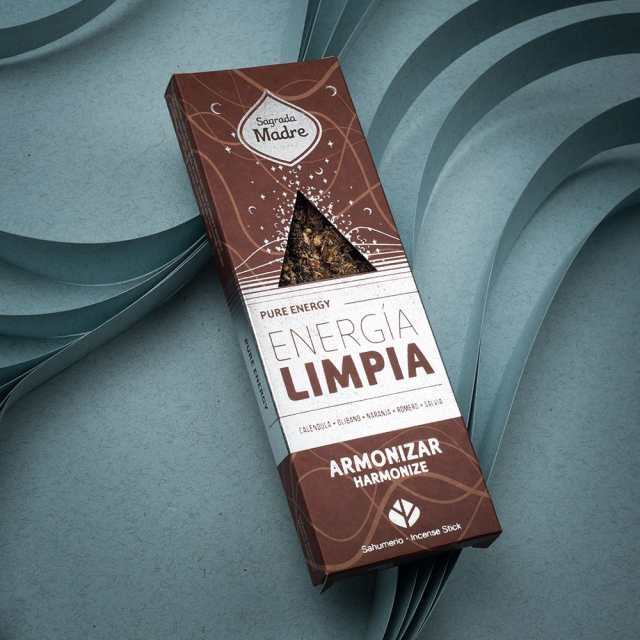 Harmony røkelsespinner Armonizar 4 stk