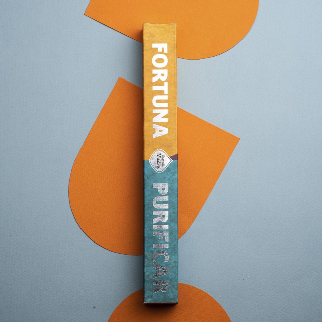 Duo Yagra & Palo Santo røkelsespinner Purificar Fortuna 6 stk