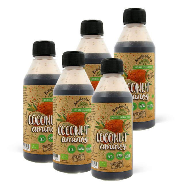 Kokos Aminos ØKO 250ml x 5 flasker