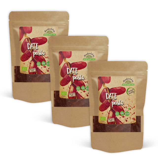 Dadel Pasta ØKO 500g x 3 pakker