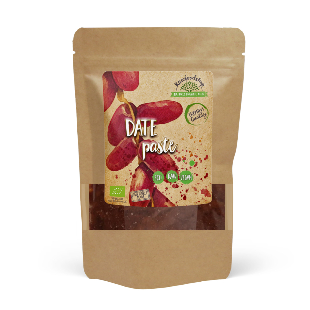 Dadel Pasta ØKO 500g