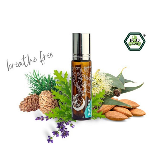 Eterisk Olje Breathe Free Roll-on ØKO 10ml