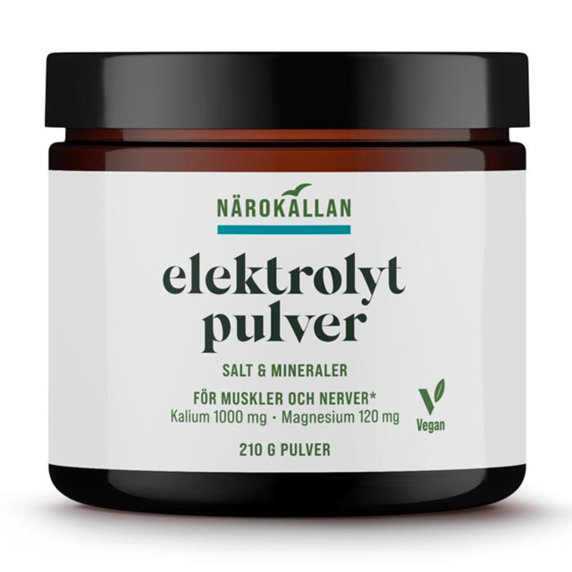 Elektrolyttpulver 210g