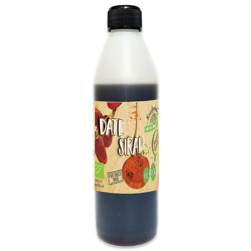 Daddel Sirup ØKO 500ml