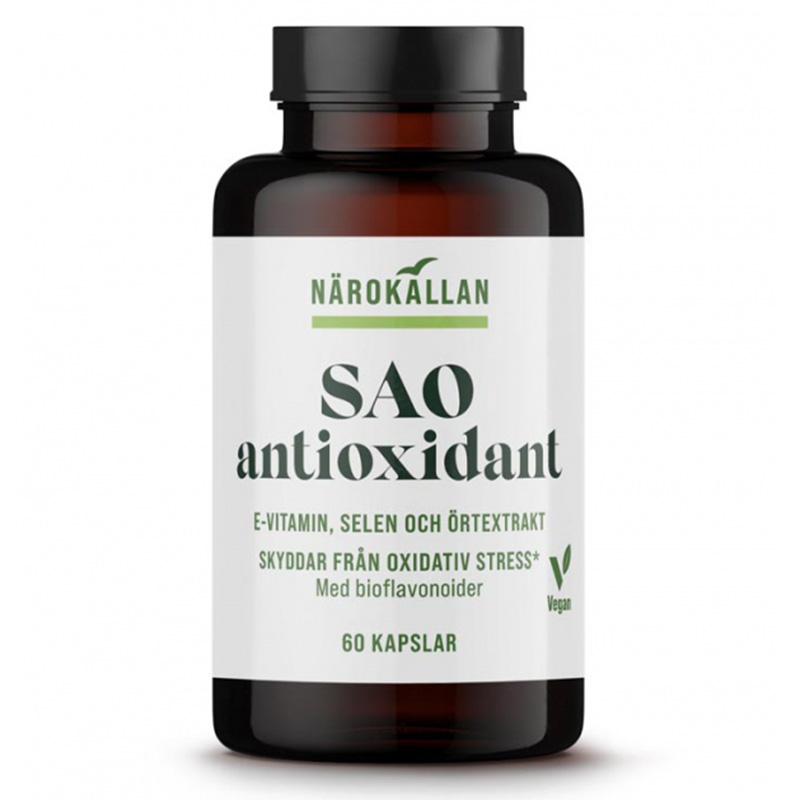 SAO Antioxidant 60kapsler