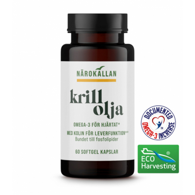 Krillolje 60kaps