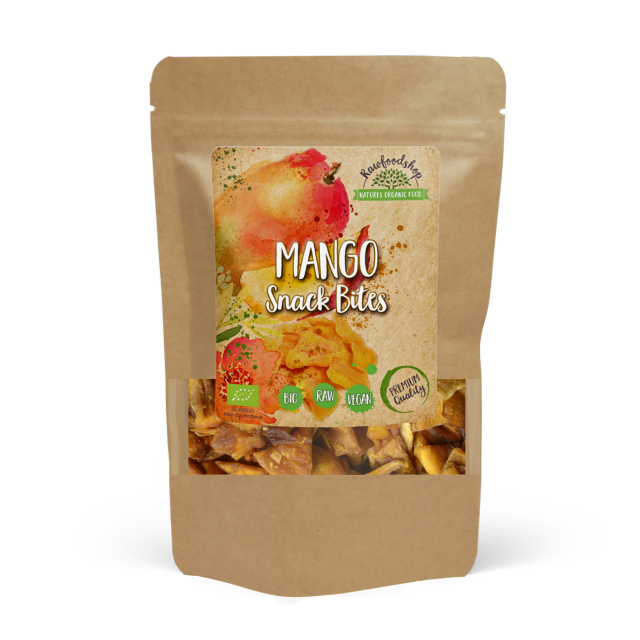 Mango Snackbiter ØKO 100g