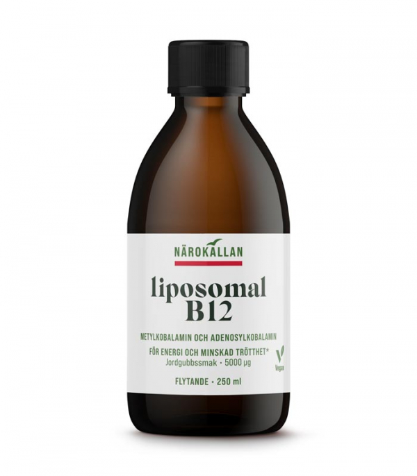 Liposomal B12 5000 mcg 250ml