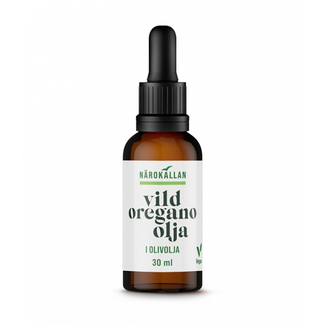 Vill oregano olje 30ml