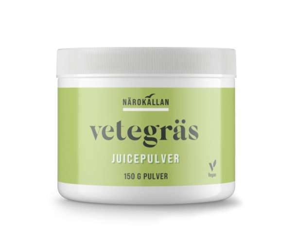 Hvetegress juice pulver 150g