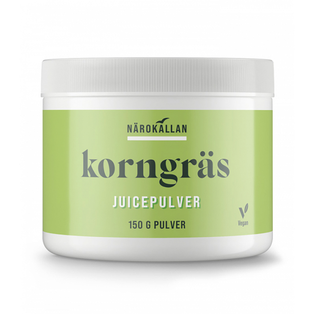 Bygggressjuicepulver 150g