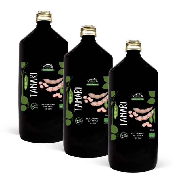 Tamari ØKO 1000ml x 3 flasker