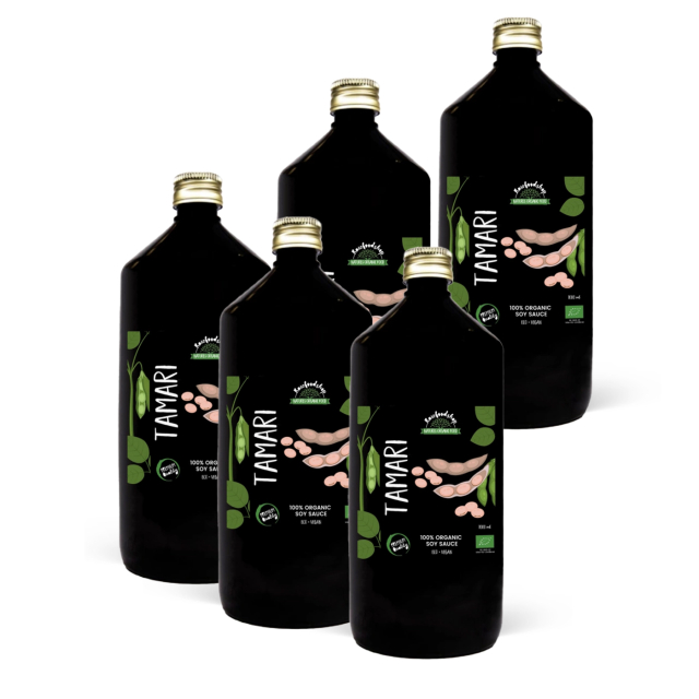 Tamari ØKO 1000ml x 5 flasker