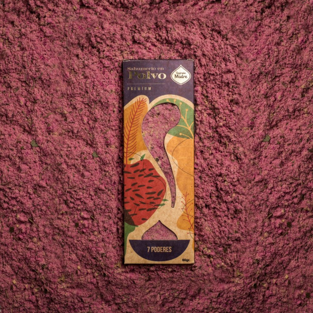 Røkelsespulver 7 Poderes 60g