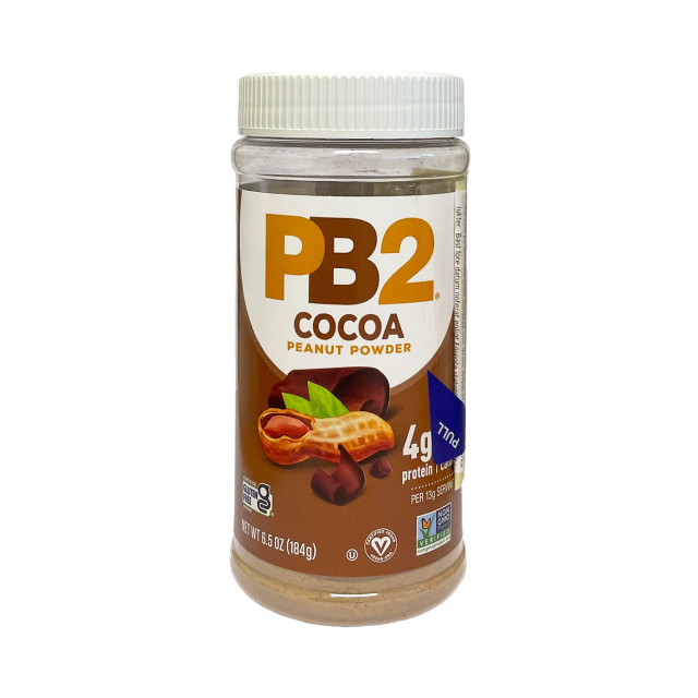 Peanøttsmørpulver Sjokolade 184g