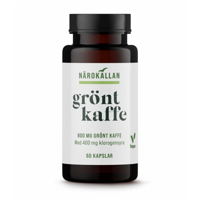 Grønn Kaffeekstrakt 60 kaps