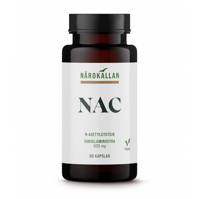 NAC 600mg 90k
