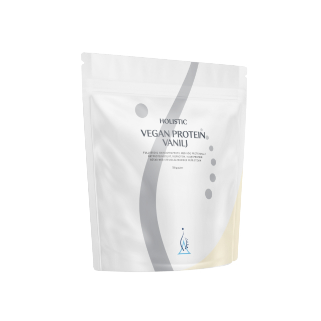 Vegansk Protein Vanilje 750g