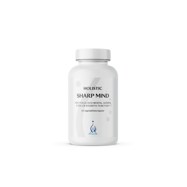 Sharp Mind 60 kapsler