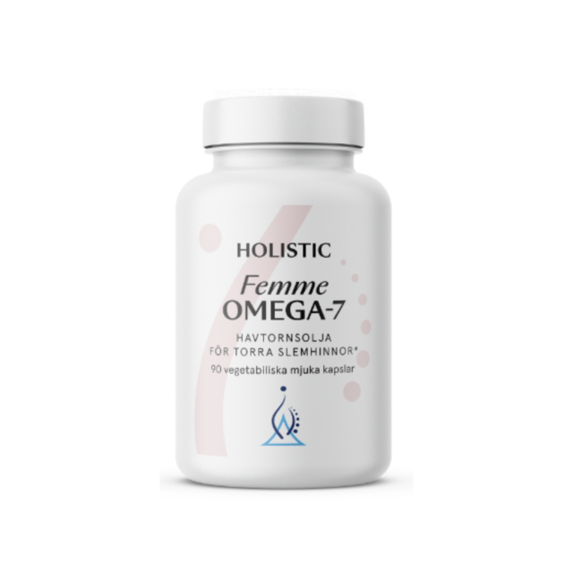 Femme Omega-7 tindvedolje, 90 kapsler