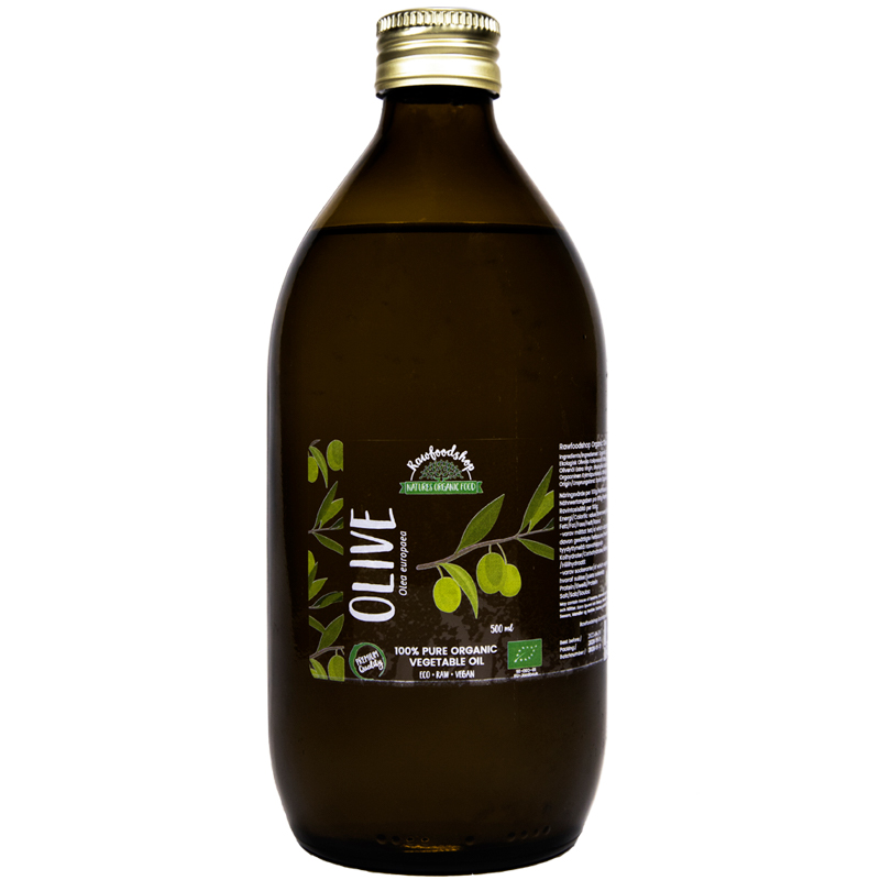 Olivenolje kaldpresset ØKO 500ml