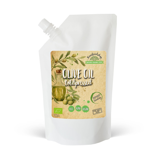 Olivenolje kaldpresset ØKO 1000ml