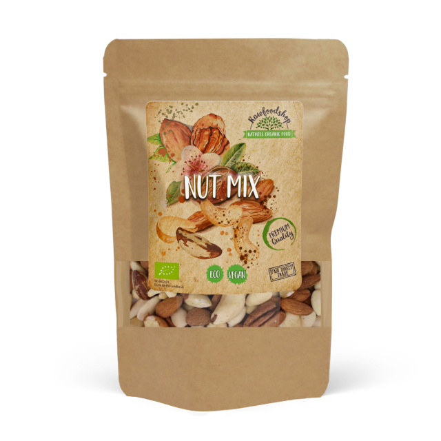 Nøttemiks ØKO 500g