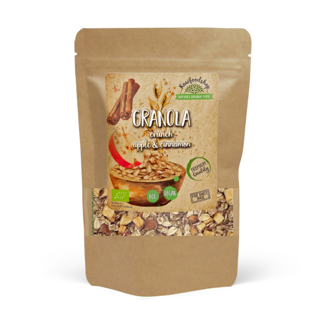Granola Eple & Kanel ØKO 400g