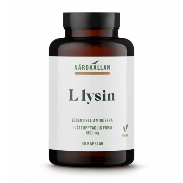L-lysin 90 kaps