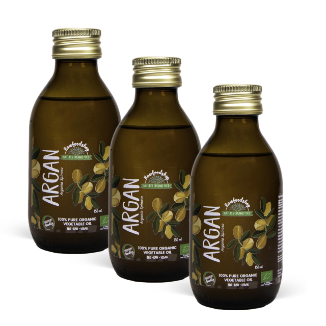 Arganolje ØKO 150ml x 3 flasker