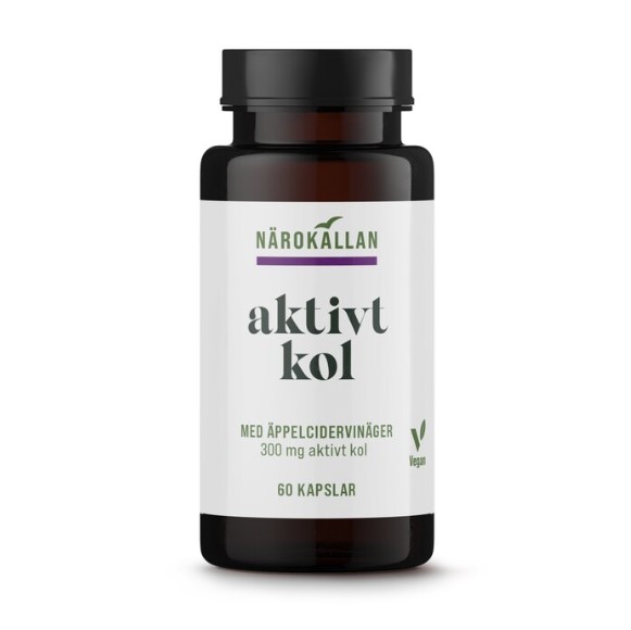 Aktivt kull+eplecidereddik 60k