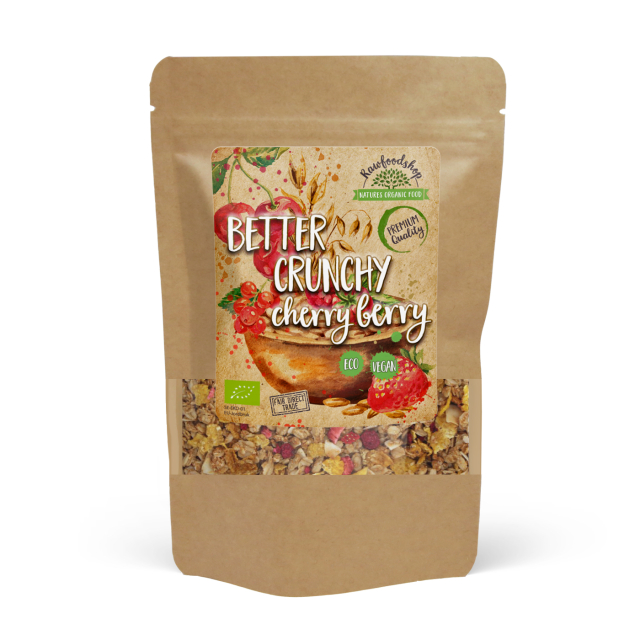 Musli Røde Bær ØKO 500g