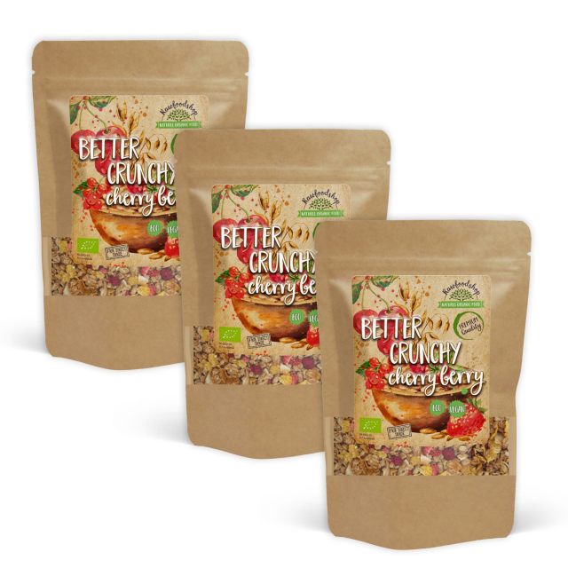 Musli Røde Bær ØKO 500g x 3 pakker