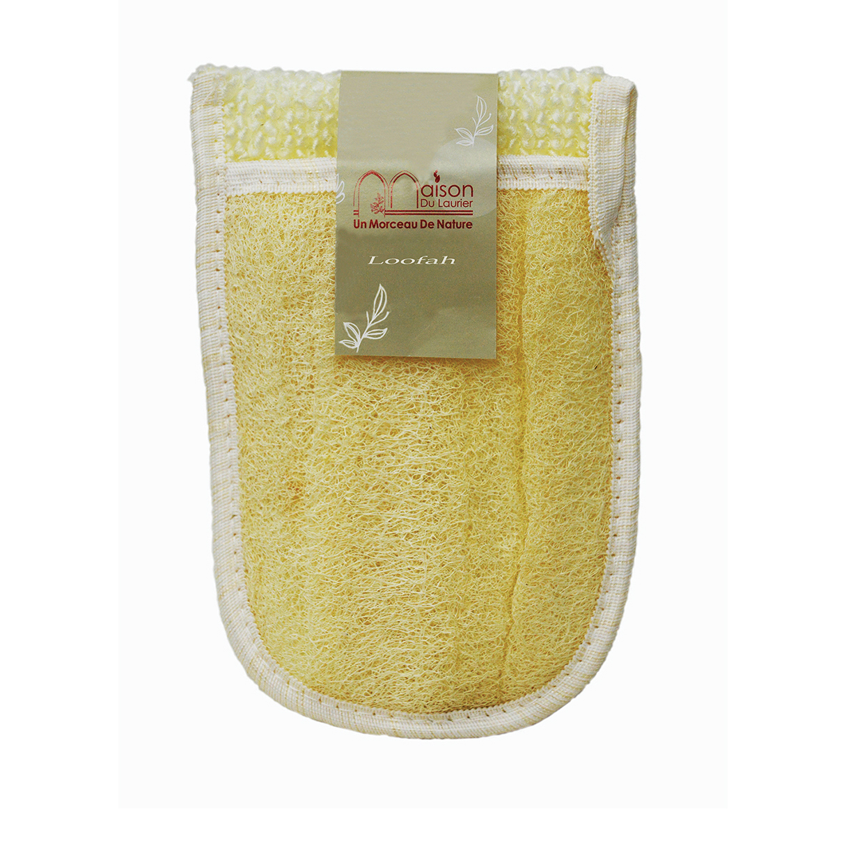 Loofah Dobbelsidig Skrubbhanske