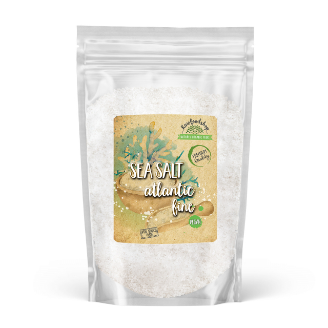 Havsalt Atlanterhavet Fintmalt 500g