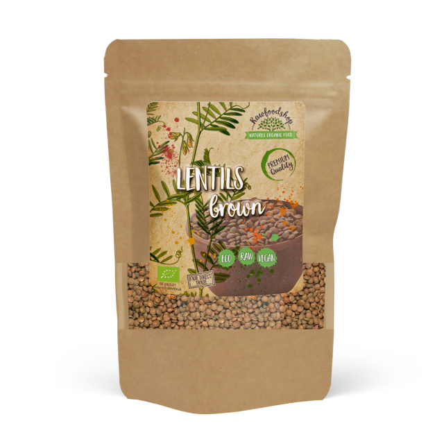 Linser Brune ØKO 500g