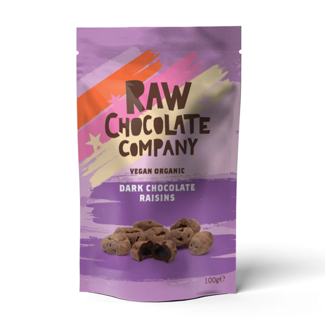 Chocolate Raisins ØKO 100g