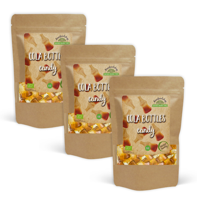Colaflasker ØKO 100g x 3 pakker