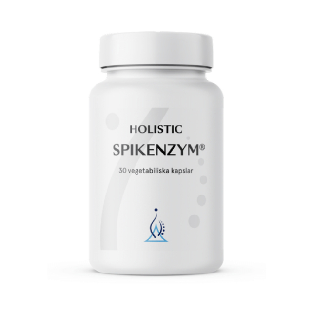 Holistic Spikenzym® 30 kapsler