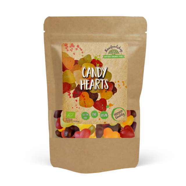 Godis-hjerter ØKO 100g