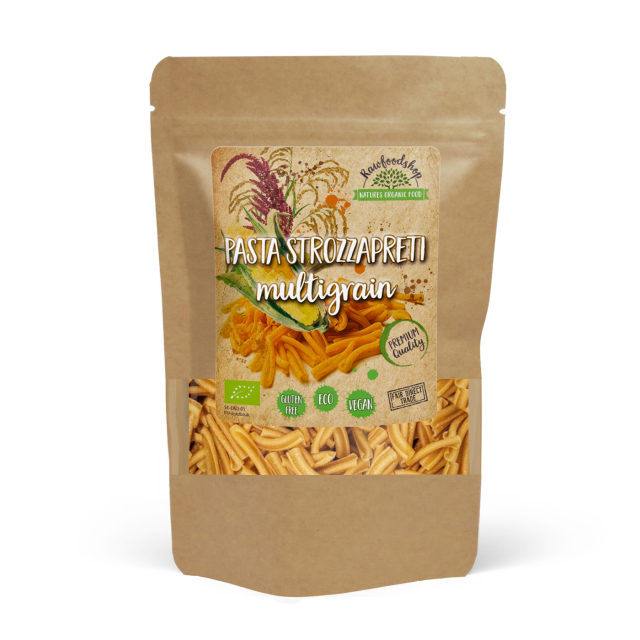 Pasta Strozzapreti Flere korn ØKO 250g